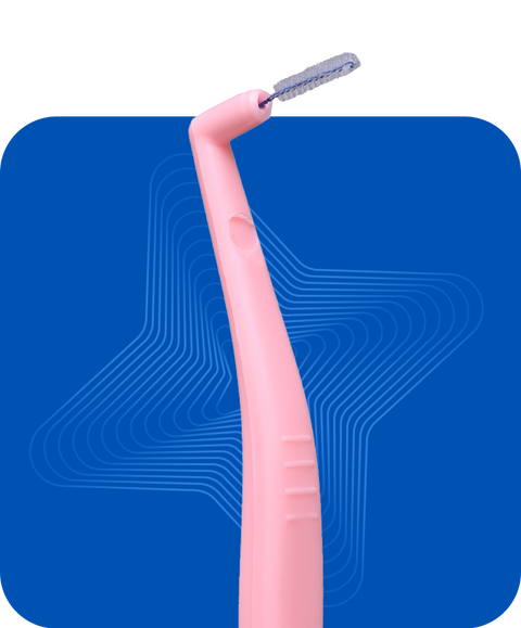 Angular Interdental Brushes