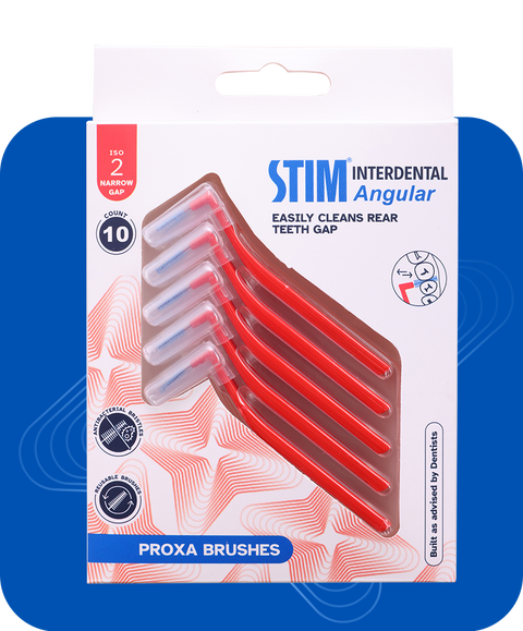 Angular Interdental Brushes