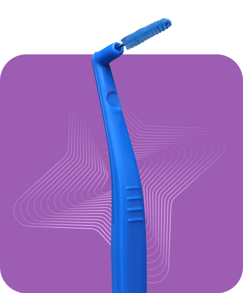 Angular Interdental Brushes