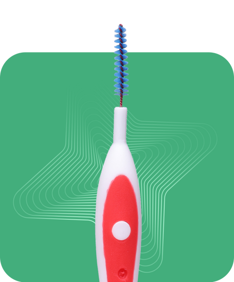 Stim Interdental Flexible Proxa Brush