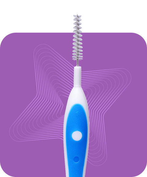 Stim Interdental Flexible Proxa Brush