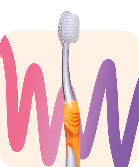 Hoppy Junior Toothbrush - 10 Years to 15 Years