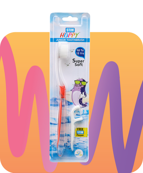 Hoppy Junior Toothbrush - 10 Years to 15 Years