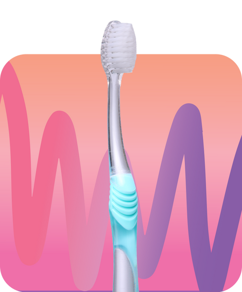 Hoppy Junior Toothbrush - 10 Years to 15 Years