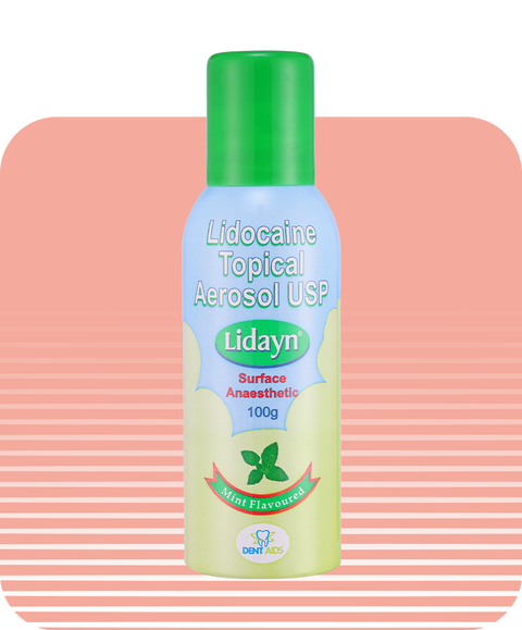 Lidayn Spray - Local Anaesthesia