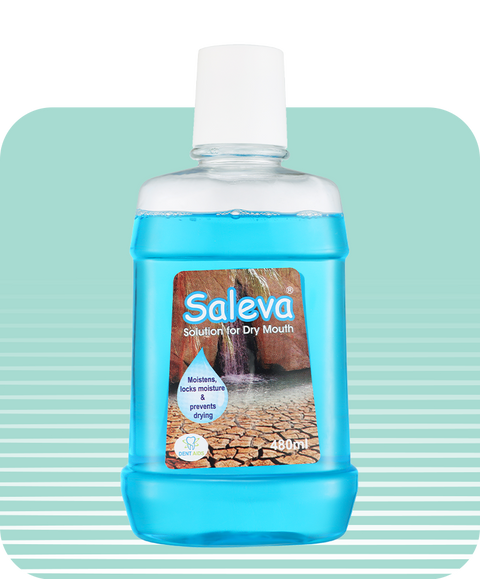 Saleva Mouthwash for Dry Mouth