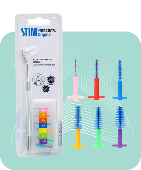 STIM Interdental Original Brush