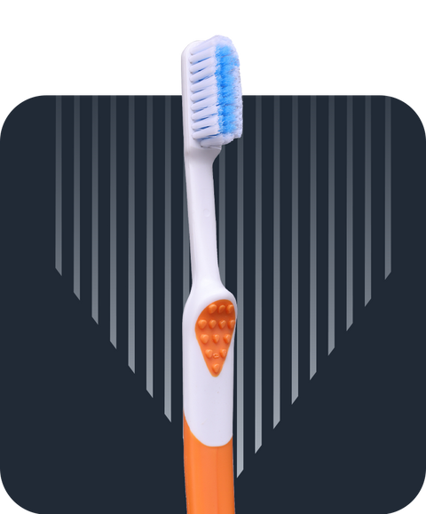 STIM Ortho Brush For Braces