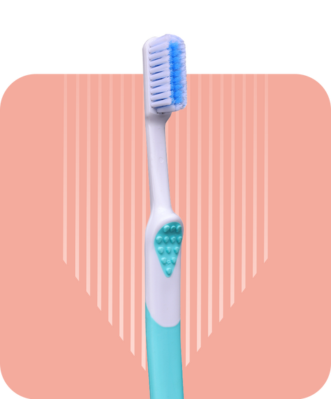 STIM Ortho Brush For Braces