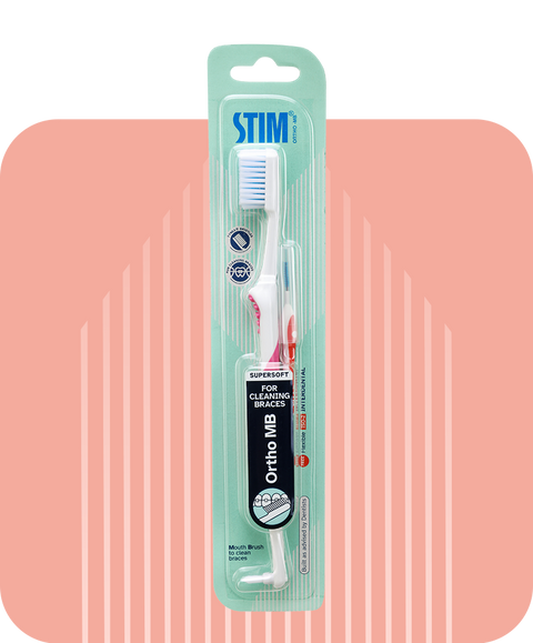 STIM Ortho Brush For Braces