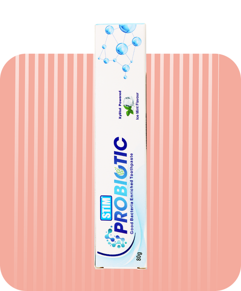 STIM Probiotic Toothpaste