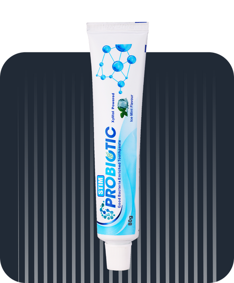 STIM Probiotic Toothpaste