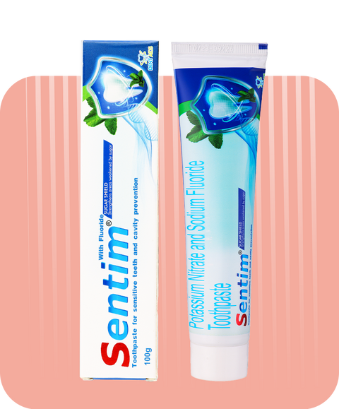 Sentim - Toothpaste for Sensitive Teeth