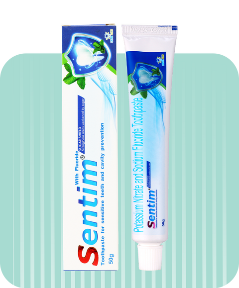 Sentim - Toothpaste for Sensitive Teeth