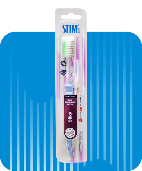 STIM Silky Toothbrush