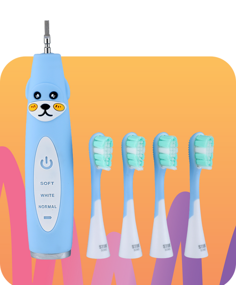 STIM Sonic Kids Electric Toothbrush