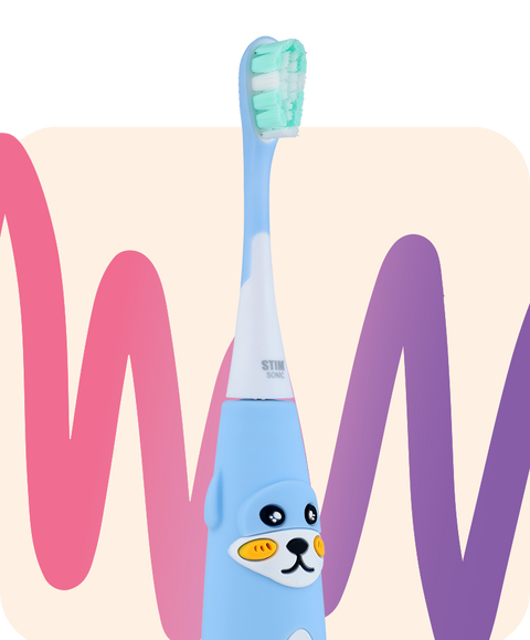 STIM Sonic Kids Electric Toothbrush