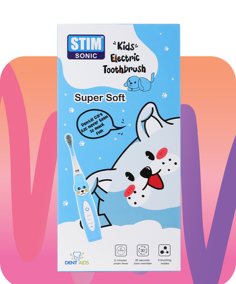 STIM Sonic Kids Electric Toothbrush