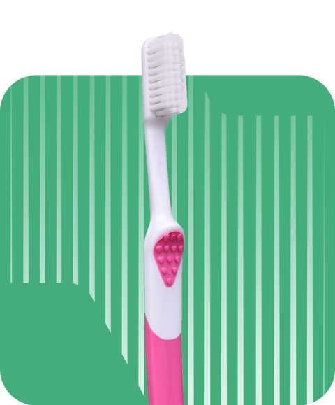 STIM Unique - Extra Super Soft Toothbrush