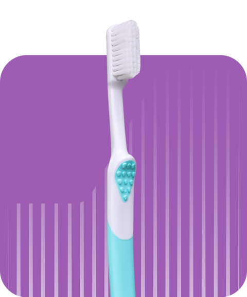 STIM Unique - Extra Super Soft Toothbrush