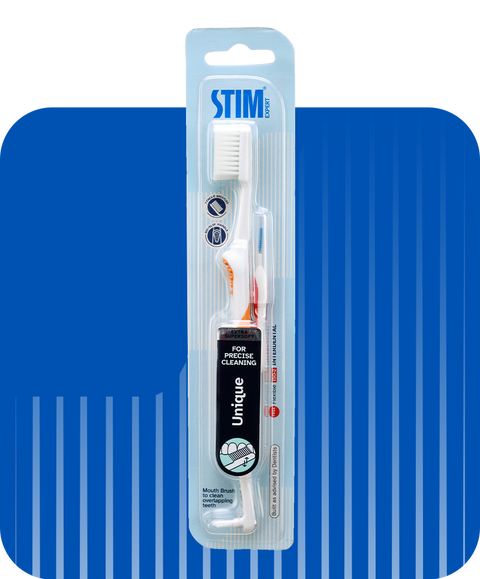 STIM Unique - Extra Super Soft Toothbrush