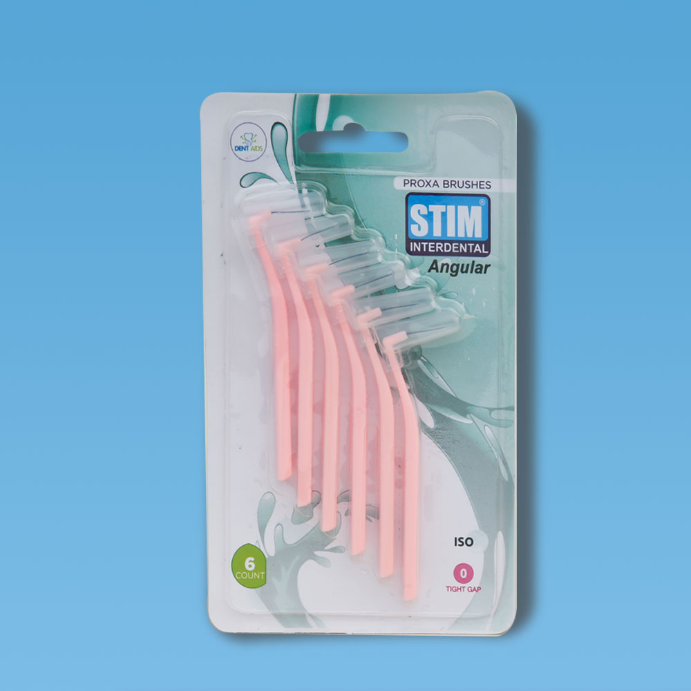 Stim Interdental Angular Brush