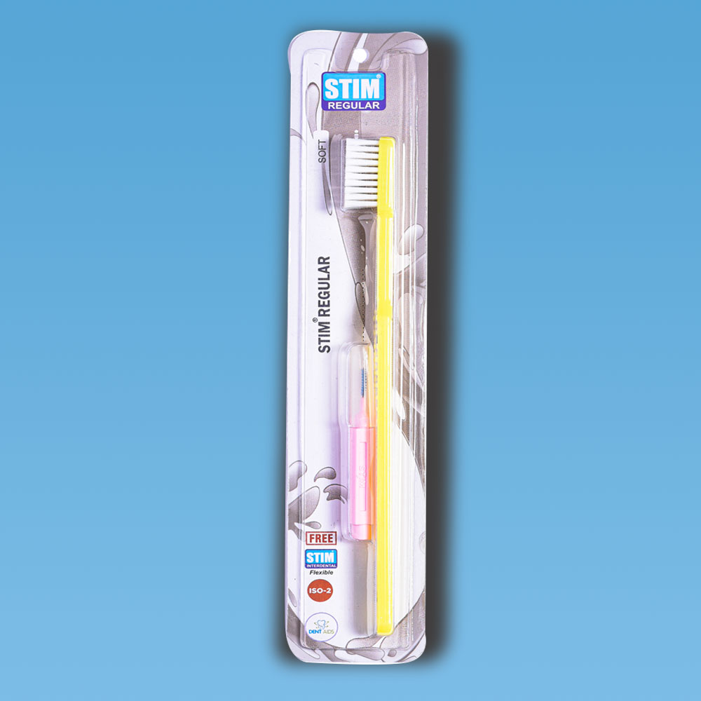 STIM Regular Toothbrush