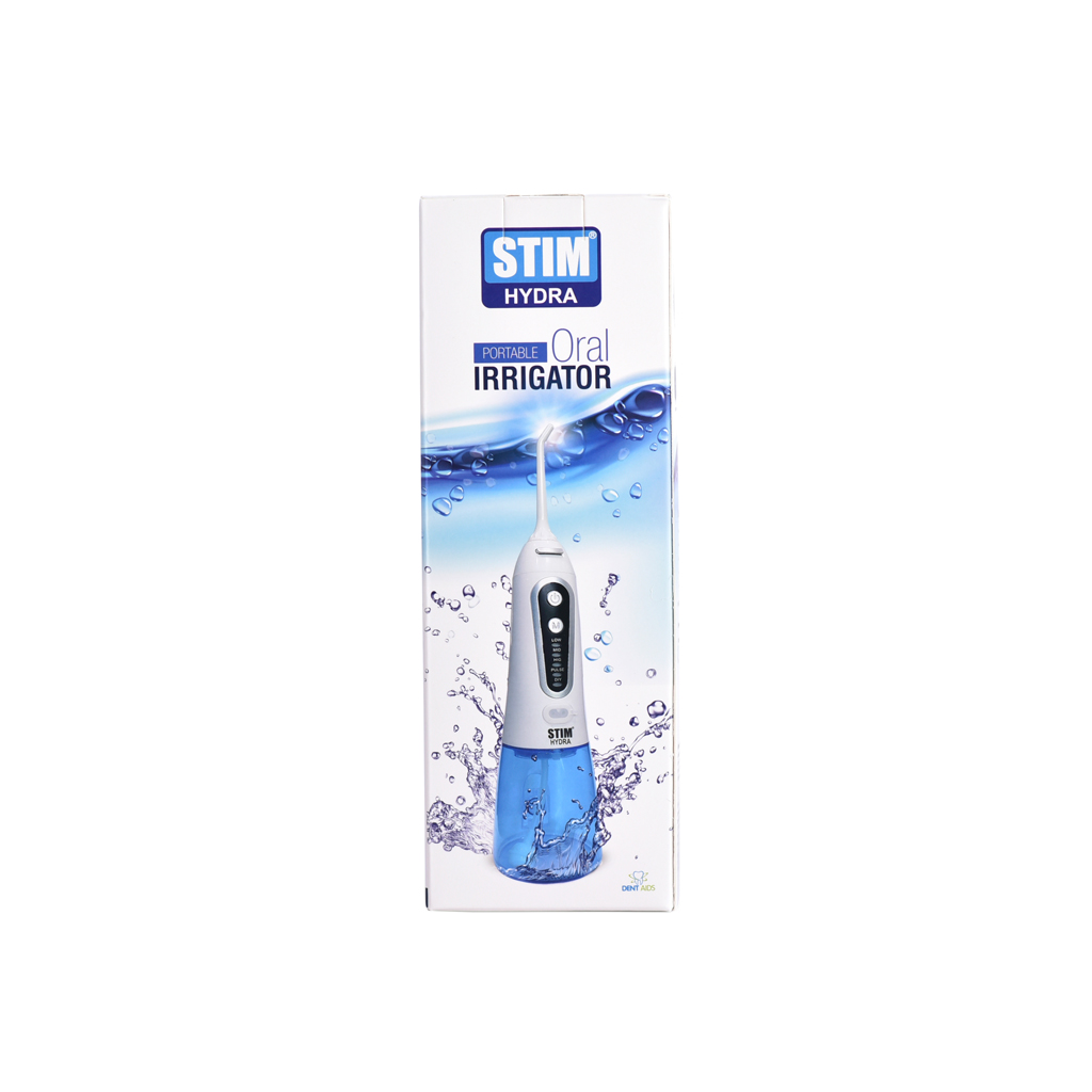 STIM Hydra Portable Oral Irrigator Water Flosser