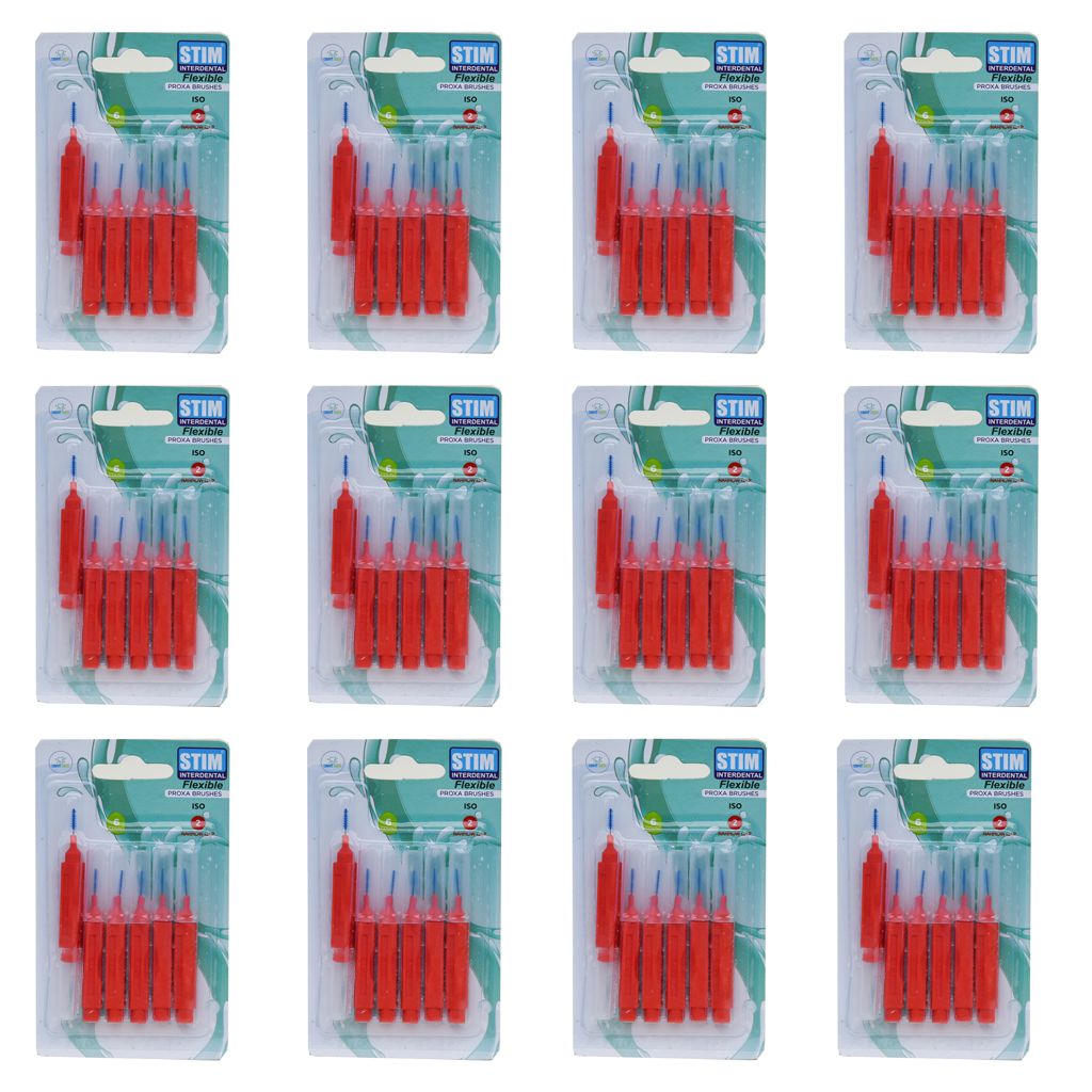 Stim Interdental Flexible Proxa Brush Pack Of 12