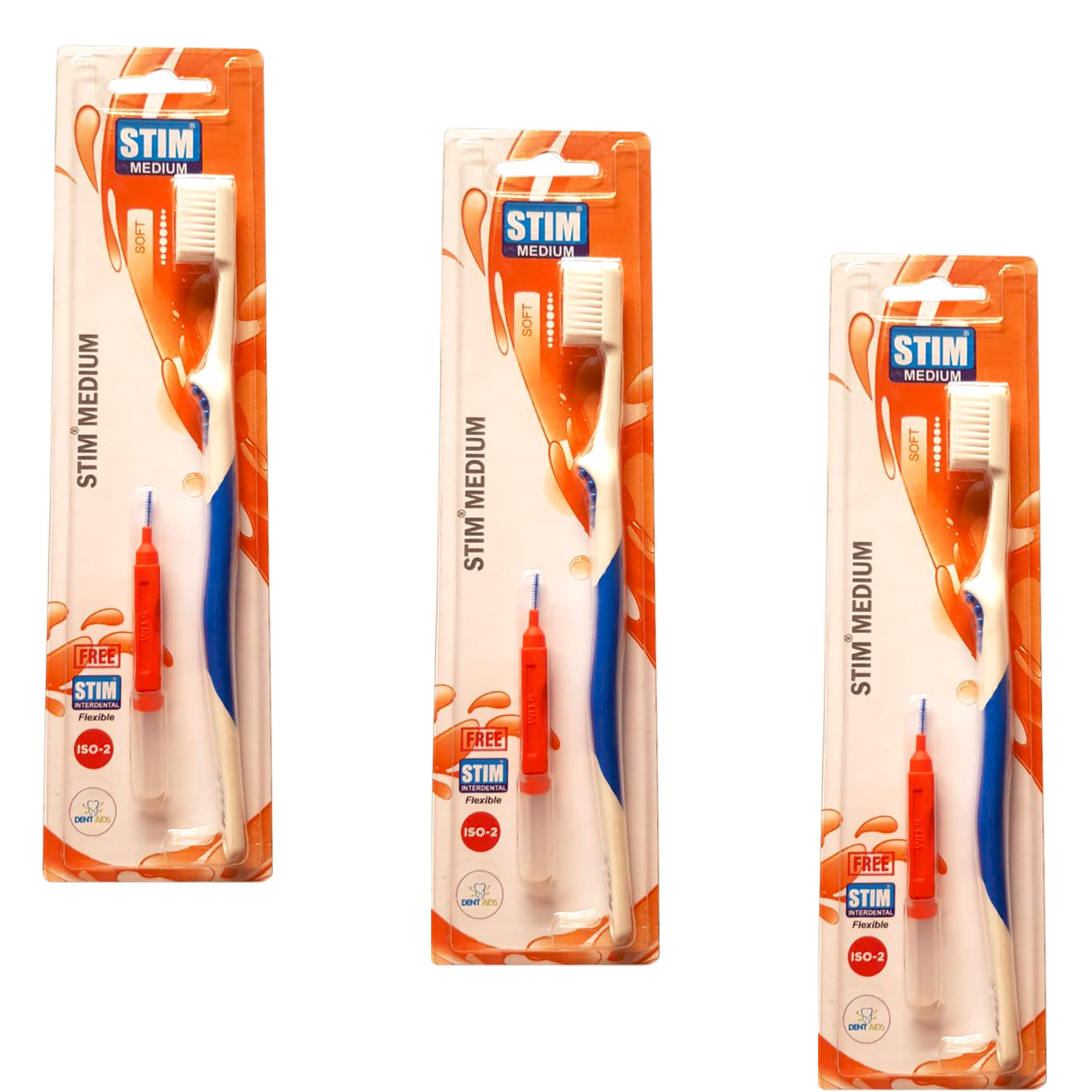 STIM Medium Toothbrush