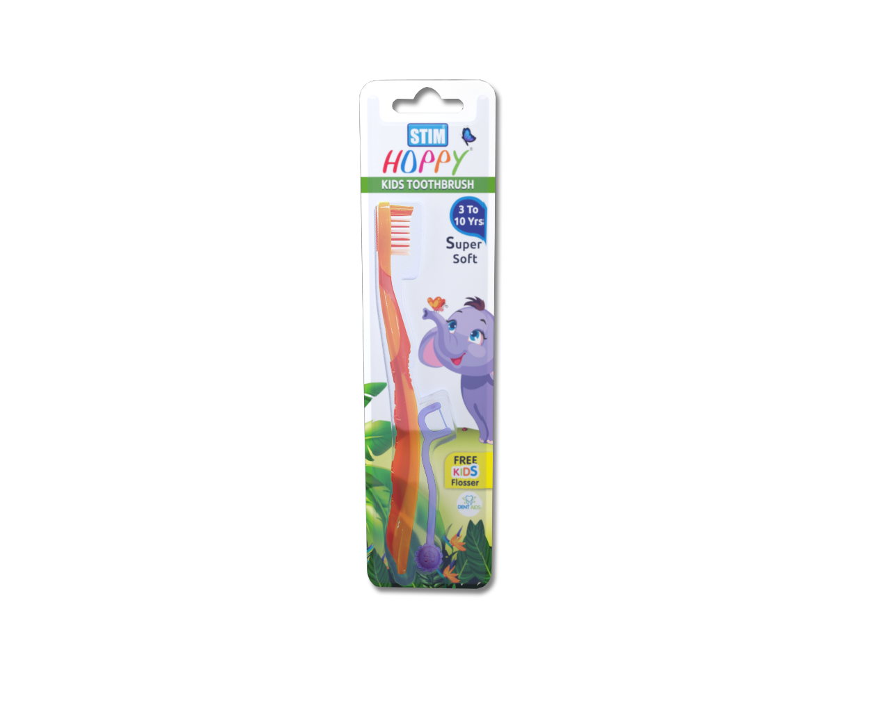 Hoppy Kids Toothbrush - 3 Years to 10 Years