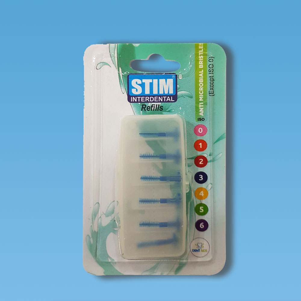 Stim Interdental Brush Refill