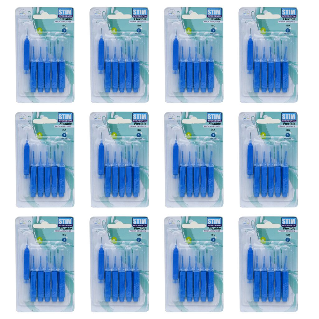 Stim Interdental Flexible Proxa Brush Pack Of 12