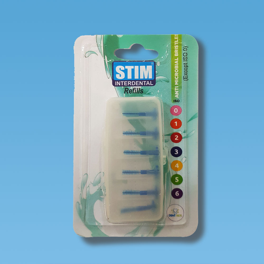 Stim Interdental Brush Refill