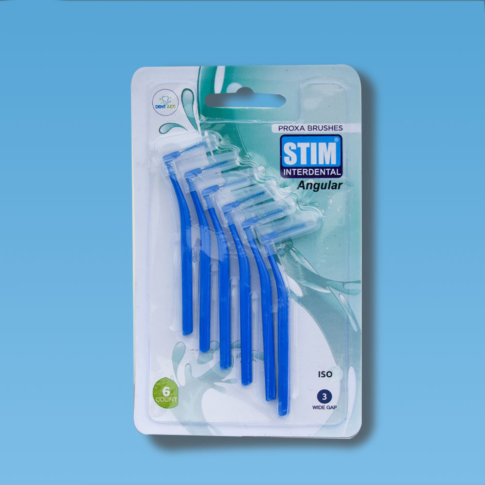 Stim Interdental Angular Brush