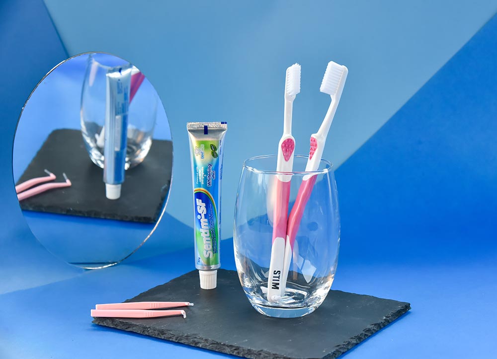 STIM Unique - Extra Super Soft Toothbrush