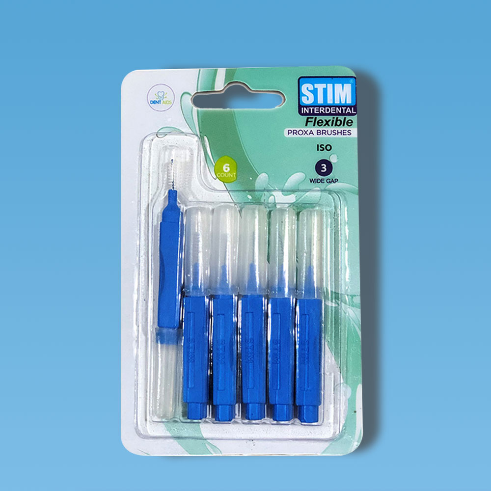 Buy Stim Interdental Flexible Proxa Brushes Online